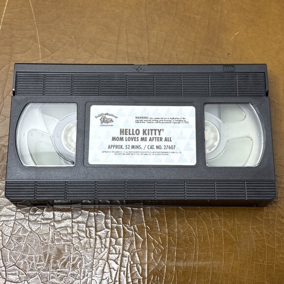 VHS F. H. E. Hello Kitty Mom Loves Me After All & Wonderful Sister 1995 Vol 5 - Picture 6 of 8